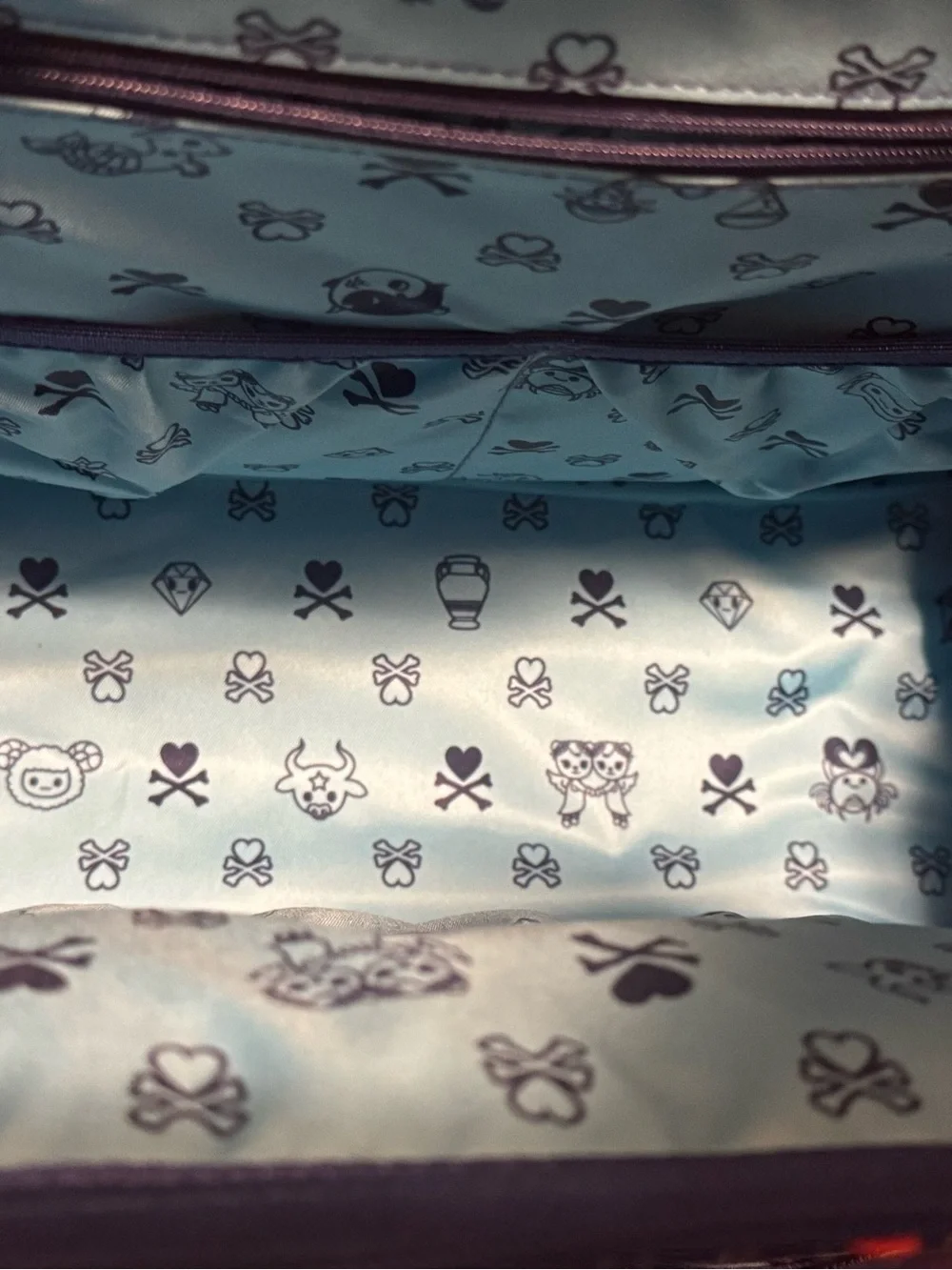 NWOT Kawaii in the sky DR BFF bag Tokidoki jujube